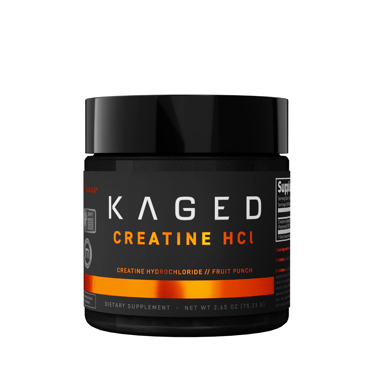 KAGED Creatine HCL