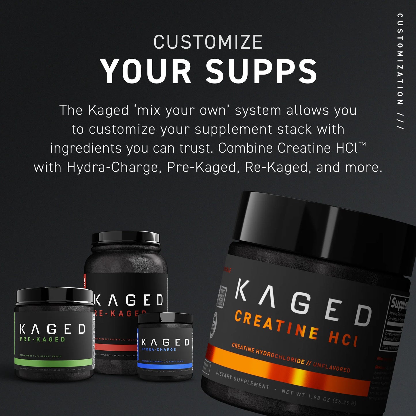 KAGED Creatine HCL