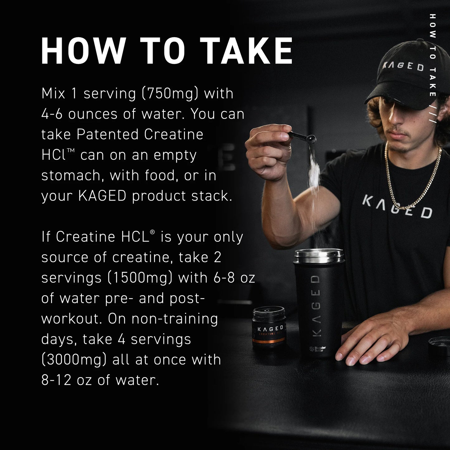 KAGED Creatine HCL