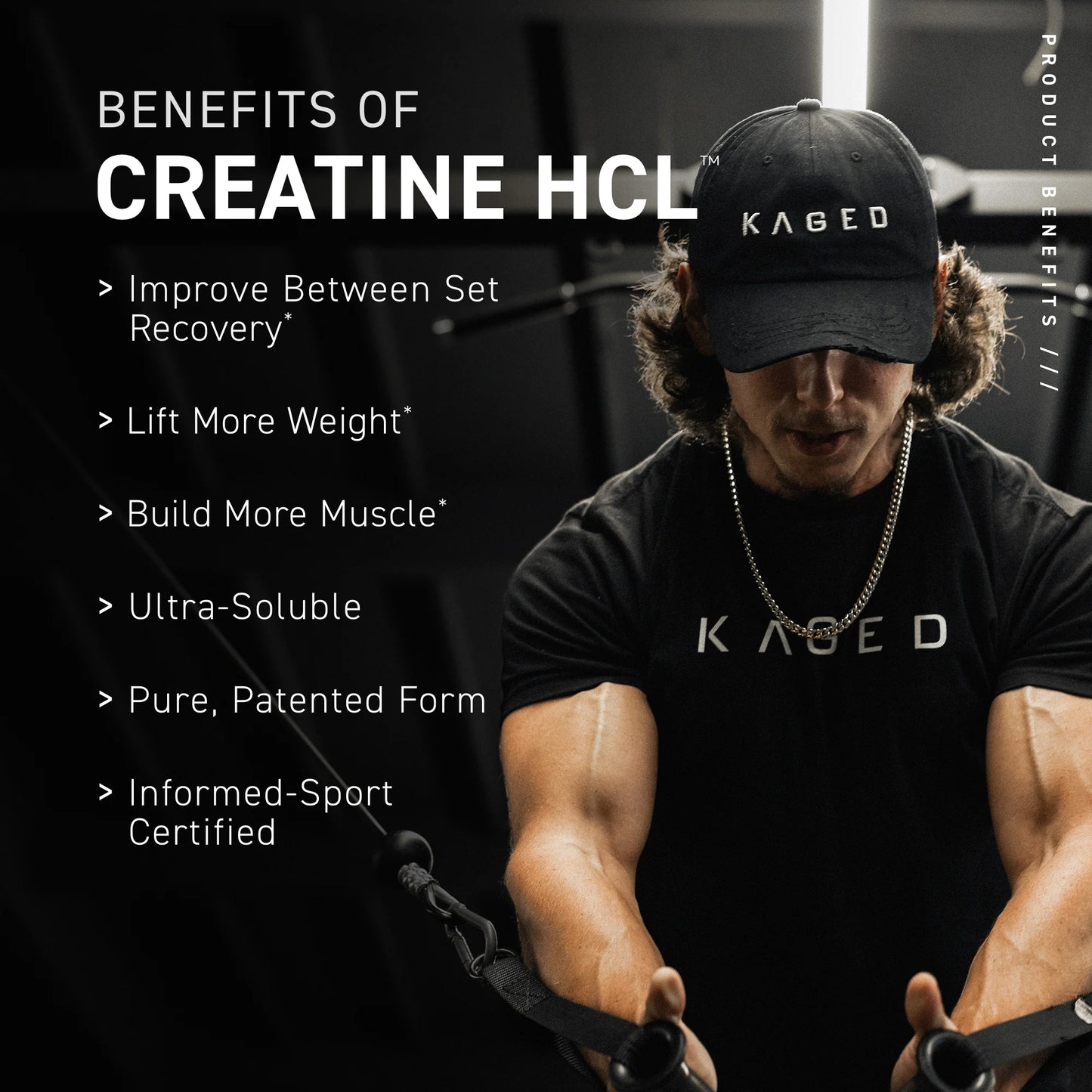 KAGED Creatine HCL