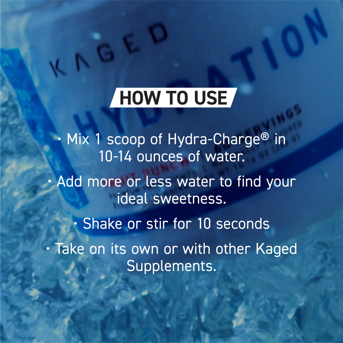 KAGED Hydration (Hydra-Charge)