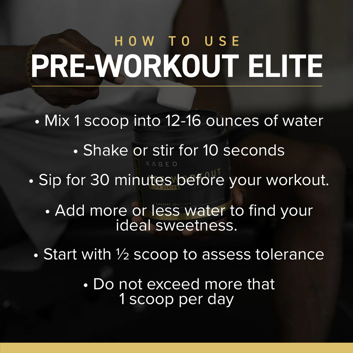 KAGED Pre-Workout Elite Series