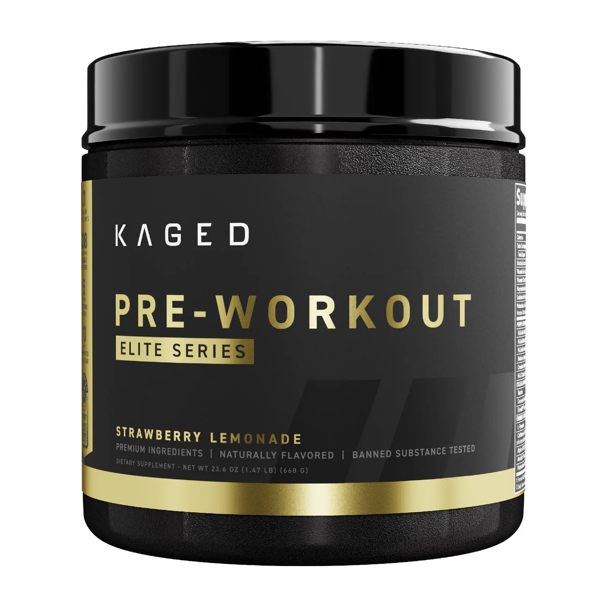 KAGED Pre-Workout Elite Series