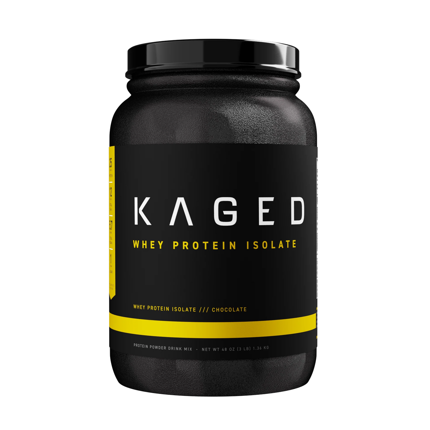 KAGED Whey Protein Isolate 1.36kg