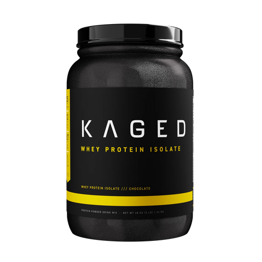 KAGED Whey Protein Isolate 1.36kg