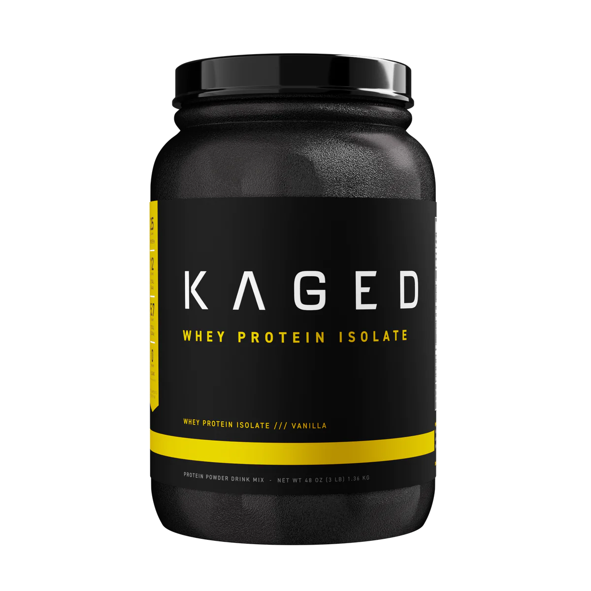 KAGED Whey Protein Isolate 1.36kg