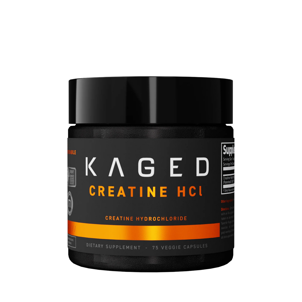 kaged l carnitine Creatine HCL Supplement – ULFR UNLEASHED NR DSIP 10mg COA #2607100571 mg:10mg X 10pk