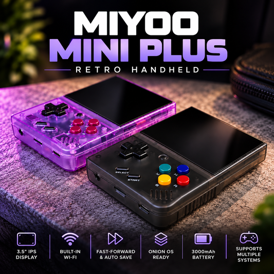 Miyoo Mini Plus Retro Handheld