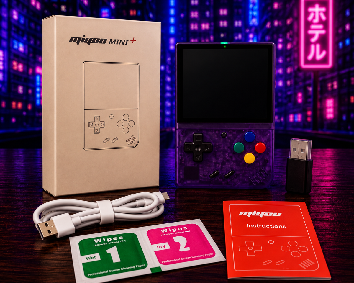 Miyoo Mini Plus Retro Handheld